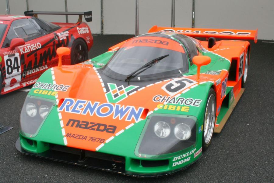 Mazda 787B LeMans Winner 1991 года  (фото 47 из 88)